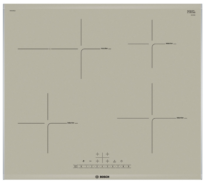 Поверхность электрическая BOSCH PIF 673FB1E - фото 1 - id-p51404260