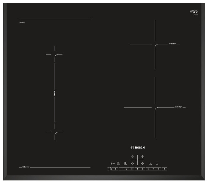 Поверхность электрическая BOSCH PVS 651FB1E - фото 1 - id-p51404298