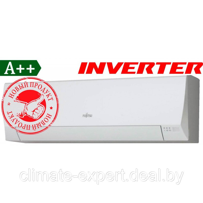 Кондиционер Fujitsu ASYG09LLCC/AOYG09LLCC (Inverter)