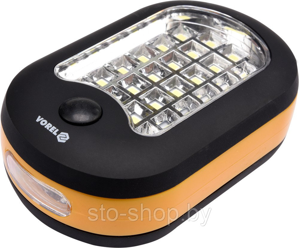 Фонарь светодиодный 24+3 Led 1,5V 3хААА Vorel 82731 - фото 1 - id-p51410404