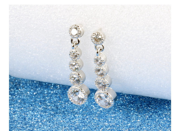 Нетелли White (серьги)