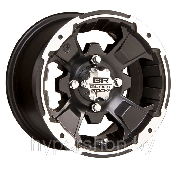 Диск для квадроцикла Carlisle Black-Rock Intruder (14x7, 4/115)