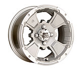 Диск для квадроцикла Carlisle Black-Rock Intruder (14x7, 4/156) Machined, фото 5