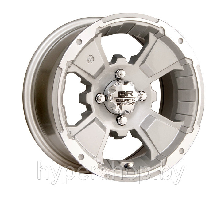 Диск для квадроцикла Carlisle Black-Rock Intruder (14x7, 4/156) Machined - фото 5 - id-p49223531