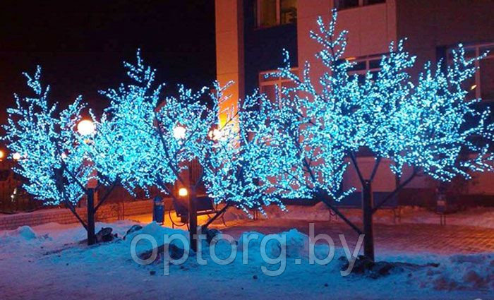 Светодиодные деревья - фото 4 - id-p51417841