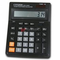 Калькулятор настольный CITIZEN SDC-444S (12 разрядов)