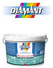 Краска акриловая в/д белая Diamant Для стен и потолоков 2,5 л. (3,6 кг.)