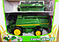 Детский уборочный инерционный комбайн 43 см Harvester 8989А-2, фото 2