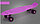Скейтборд пенниборд 56см пениборд синий, фото 6