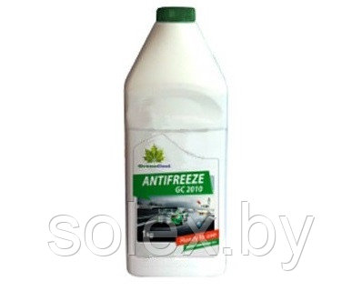 Антифриз Greencool зеленый канистра 1л G11