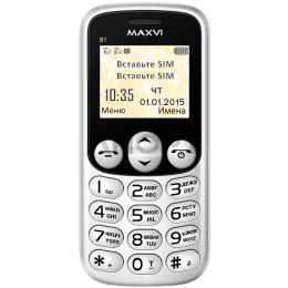 Мобильный телефон Maxvi B1 - фото 4 - id-p51420502