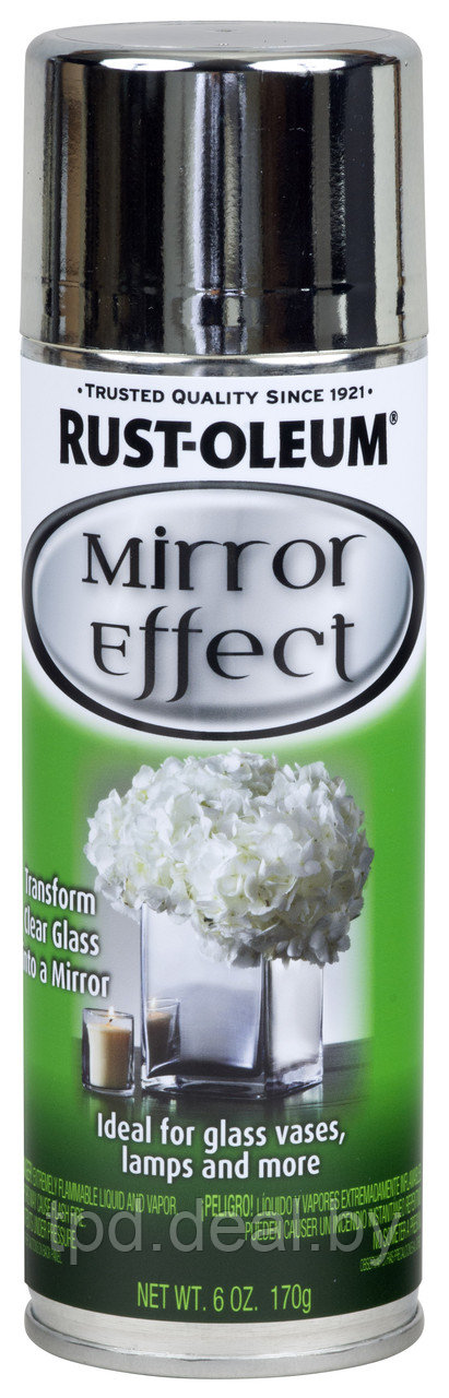 Краска с эффектом зеркальной поверхности SpecialtyMirror Effect, Зеркальный эффект - фото 1 - id-p4517408