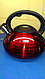 Чайник со свистком Peterhof PH-15554, фото 2