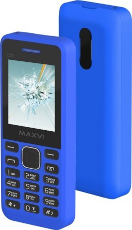 Мобильный телефон Maxvi С20 - фото 3 - id-p51421777
