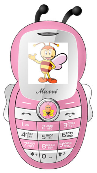 Мобильный телефон Maxvi J8 
