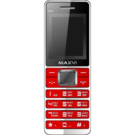 Мобильный телефон Maxvi M10 - фото 3 - id-p51421885