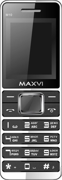 Мобильный телефон Maxvi M10 - фото 6 - id-p51421885