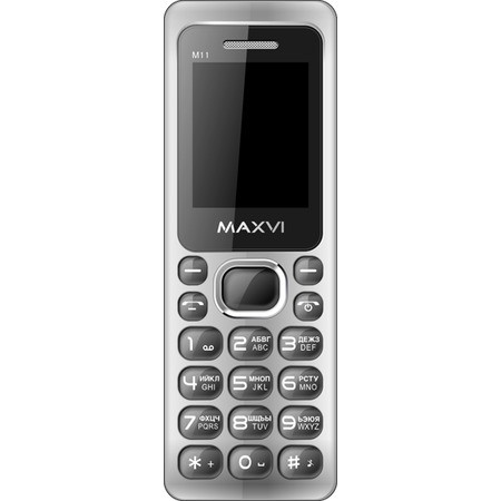 Мобильный телефон Maxvi M11 - фото 1 - id-p51421897