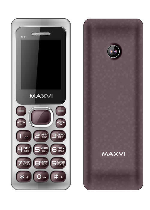 Мобильный телефон Maxvi M11 - фото 2 - id-p51421897