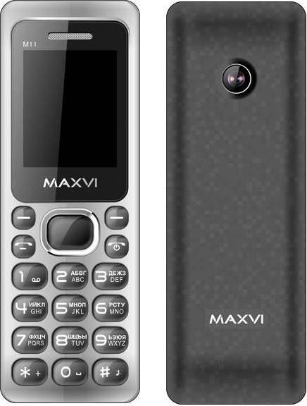 Мобильный телефон Maxvi M11 - фото 3 - id-p51421897