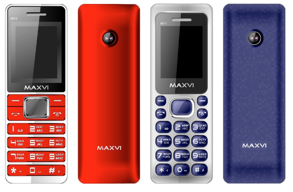 Мобильный телефон Maxvi M11 - фото 4 - id-p51421897