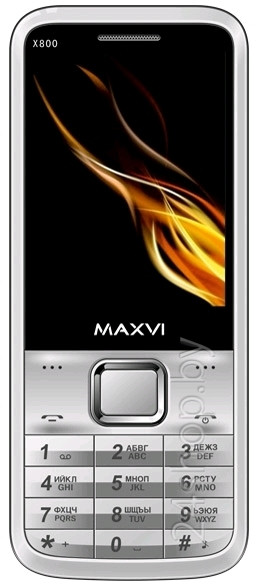 Мобильный телефон Maxvi X800, фото 1