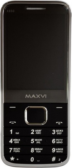 Мобильный телефон Maxvi X850 - фото 3 - id-p51422229