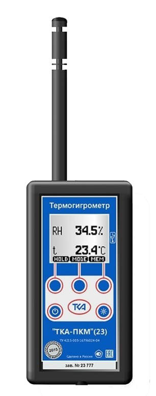 Термогигрометр ТКА-ПКМ (23)