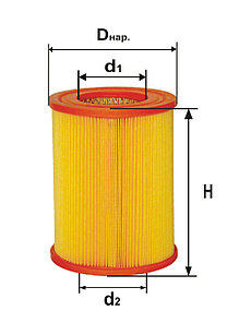 Элемент фильтрующий очистки воздуха DIFA 4231