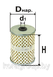 Элемент фильтрующий очистки топлива DIFA 6302