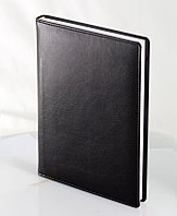 Ежедневник BRUNNEN кожзам, датированный Универсал, размер блока 14,5х20,6см, Софт черный, фото 1