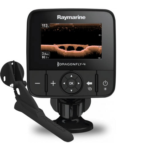 Эхолот Raymarine Dragonfly 4 DV [E70291] - фото 1 - id-p50748697