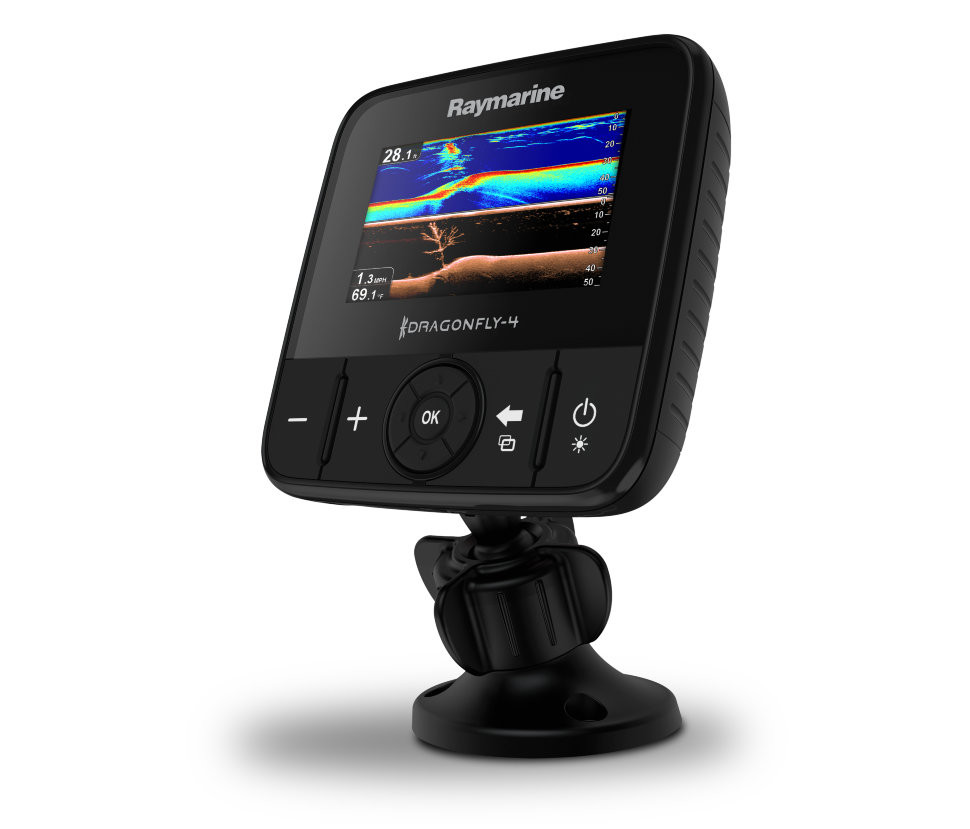 Эхолот Raymarine Dragonfly 4 Pro [E70294] - фото 1 - id-p50748699