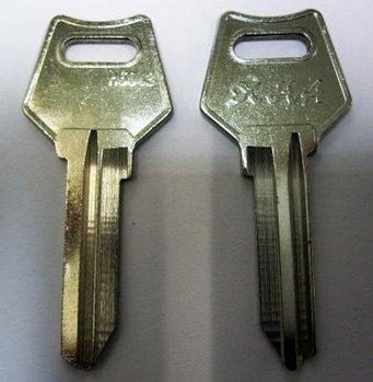 Ключ H6043 многопазная для английского типа замка