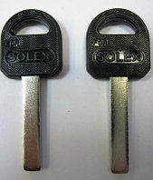 Ключ Solex квадрат пластик цветные