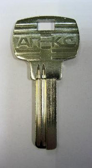 Ключ AP1D_Apex АПЕКС полосатый узкий (2,4*8,5мм)