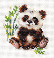 Набор для вышивания крестом «Панда».