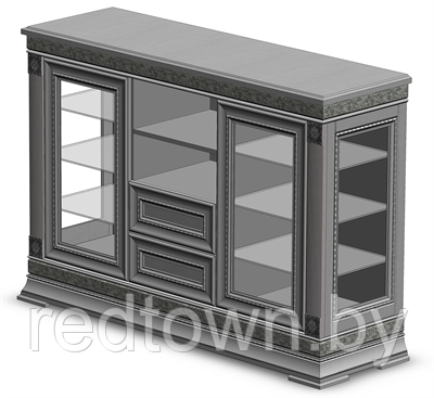 Комод К2-150 ФА-001.28, размеры: 1518х1038х468 мм