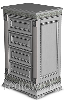 Комод К1-60 ФА-001.25, размеры: 646х1038х468 мм