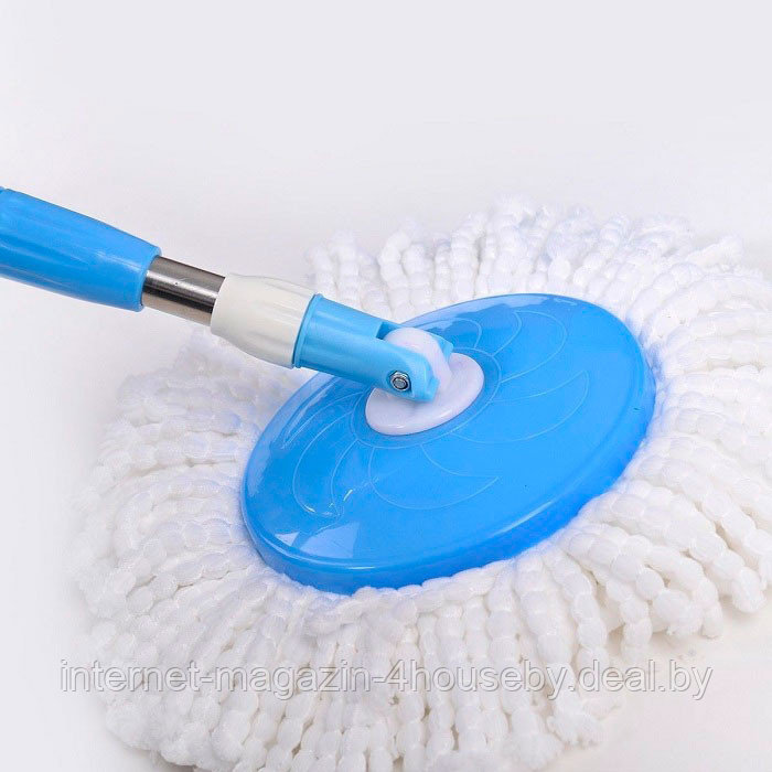 Набор для уборки с отжимом "Easy Mop" Keya (швабра, ведро со стальной центрифугой) - фото 2 - id-p51496981