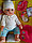 Кукла интерактивная Беби Дол (Baby Doll) 9 функций, 9 аксессуаров, аналог Беби Борн (Baby Born) 8001, фото 6