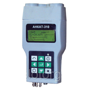 АНКАТ-310 - переносной многокомпонентный газоанализатор оптимизации режимов горения