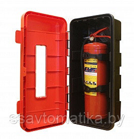 Шкаф пожарный ПРЕСТИЖ-04 пластиковый разборный (для ОП-4, ОП-5, ОП-6)