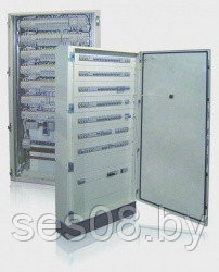 Корпус ВРУ 1 дверный IP 54 1700х800х450