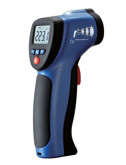 Инфракрасный термометр DT-882 - фото 1 - id-p51503240