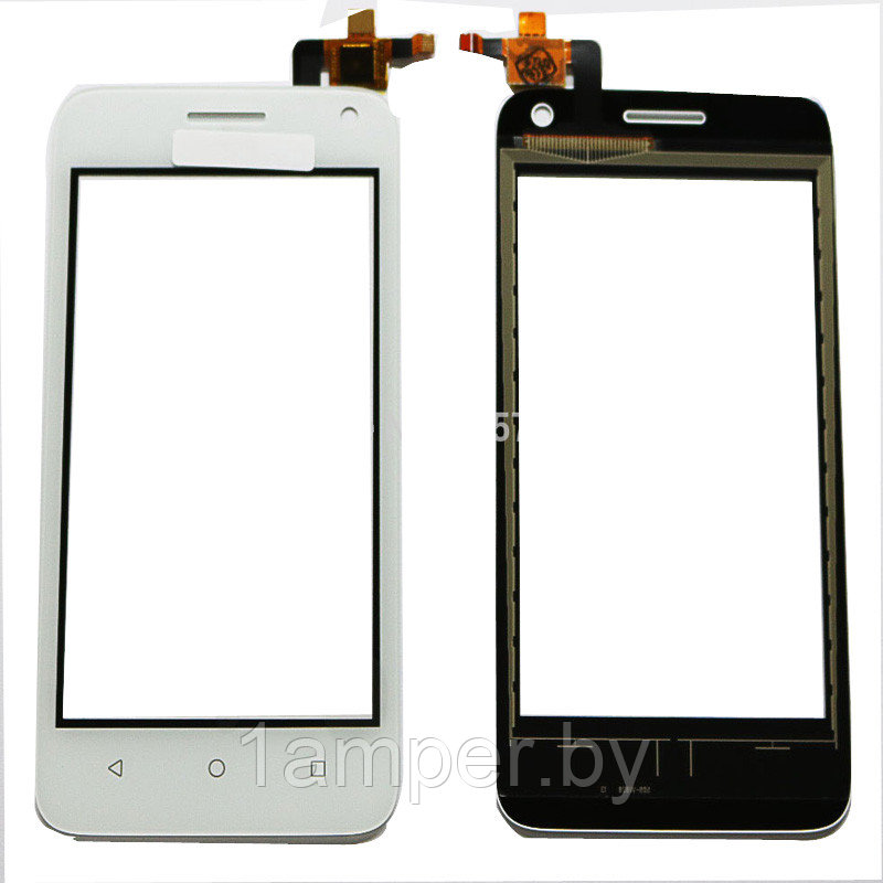 Сенсорный экран (тачскрин) Original Huawei Ascend Y3 (Y360-U61) Белый