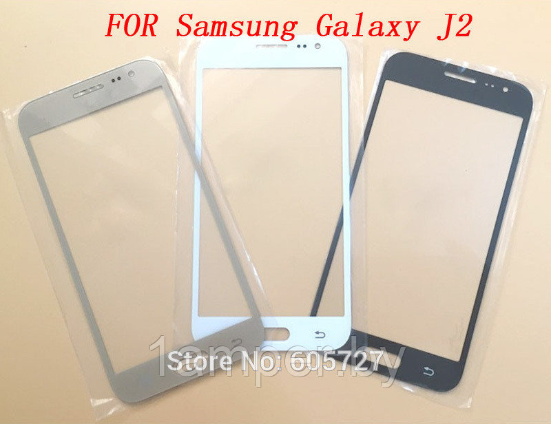 Стекло экрана Samsung Galaxy J2/J200 Белое