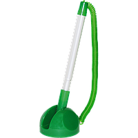 Ручка шариковая на самоклеящейся подставке зеленая "iOffice"I-TB01-0403