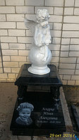 Памятник с ангелом 1