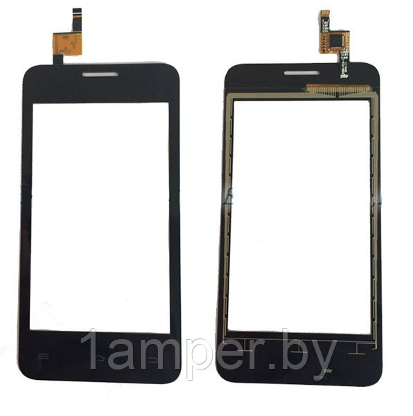 Сенсорный экран (тачскрин) Original Fly FS403 Cumulus 1. Черный